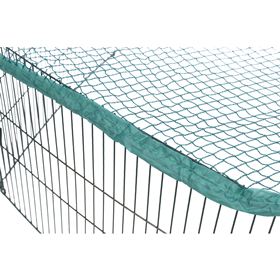 CERCA DE 6 ELEMENTOS COM REDE DE PROTEÇÃO PARA PEQUENOS ROEDORES