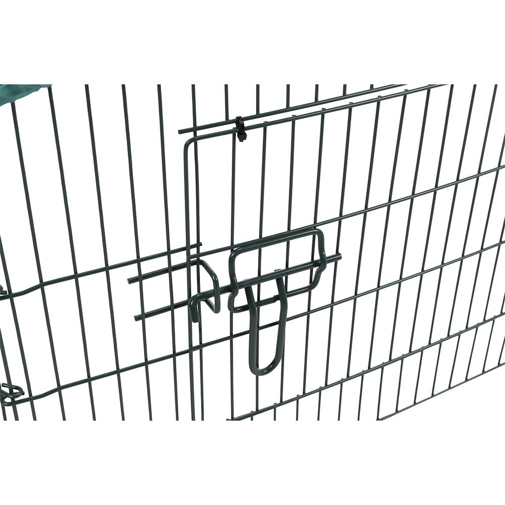 CERCA DE 6 ELEMENTOS COM REDE DE PROTEÇÃO PARA PEQUENOS ROEDORES