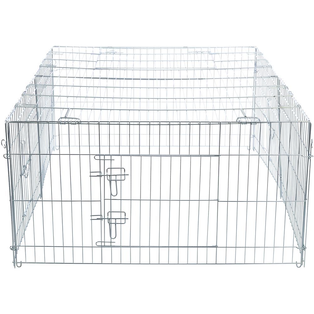 RECINTO FECHADO GALVANIZADO PARA ROEDORES