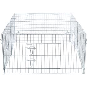 RECINTO FECHADO GALVANIZADO PARA ROEDORES