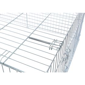 RECINTO FECHADO GALVANIZADO PARA ROEDORES