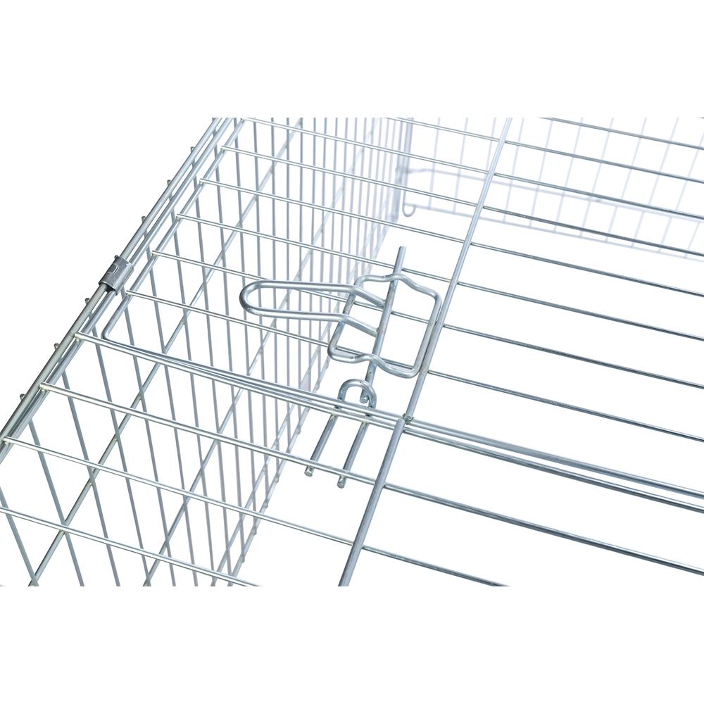 RECINTO FECHADO GALVANIZADO PARA ROEDORES