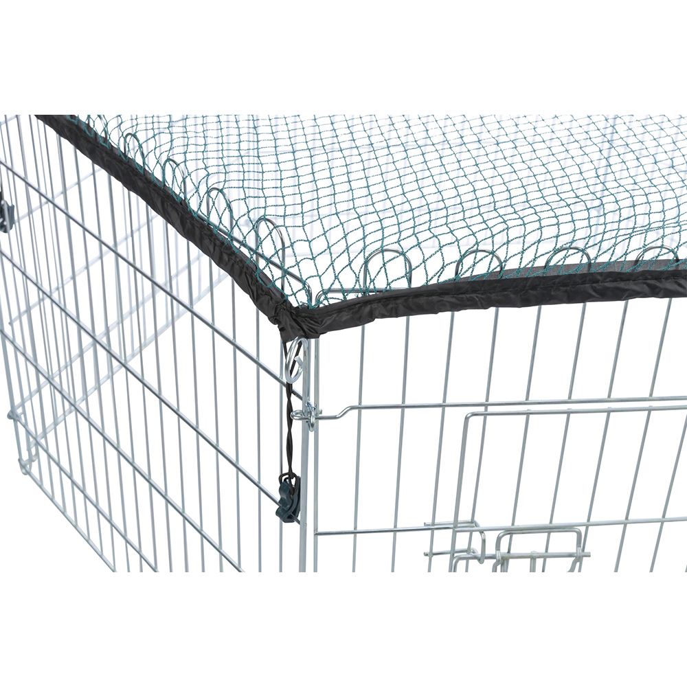 CERCA 6 ELEMENTOS COM REDE PROTETORA PARA ROEDORES