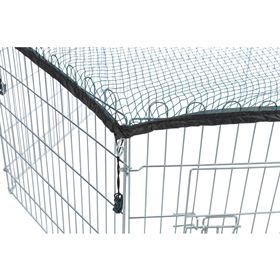 CERCA 6 ELEMENTOS COM REDE PROTETORA PARA ROEDORES