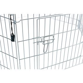 CERCA 6 ELEMENTOS COM REDE PROTETORA PARA ROEDORES