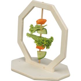 ANEL EM MADEIRA PARA ALIMENTAÇÃO
