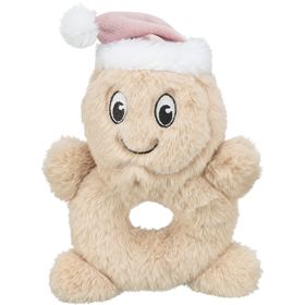 BONECO "COOKIE" EM PELÚCIA COM SOM