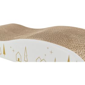 ARRANHADOR EM CARTÃO "XMAS"