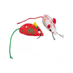 RATO "XMAS" EM TECIDO