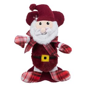 CONJUNTO DE NATAL COM FIGURAS EM PELÚCIA