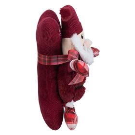 CONJUNTO DE NATAL COM FIGURAS EM PELÚCIA