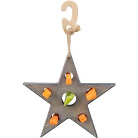 ESTRELA DE NATAL PARA SNACKS PARA ROEDORES