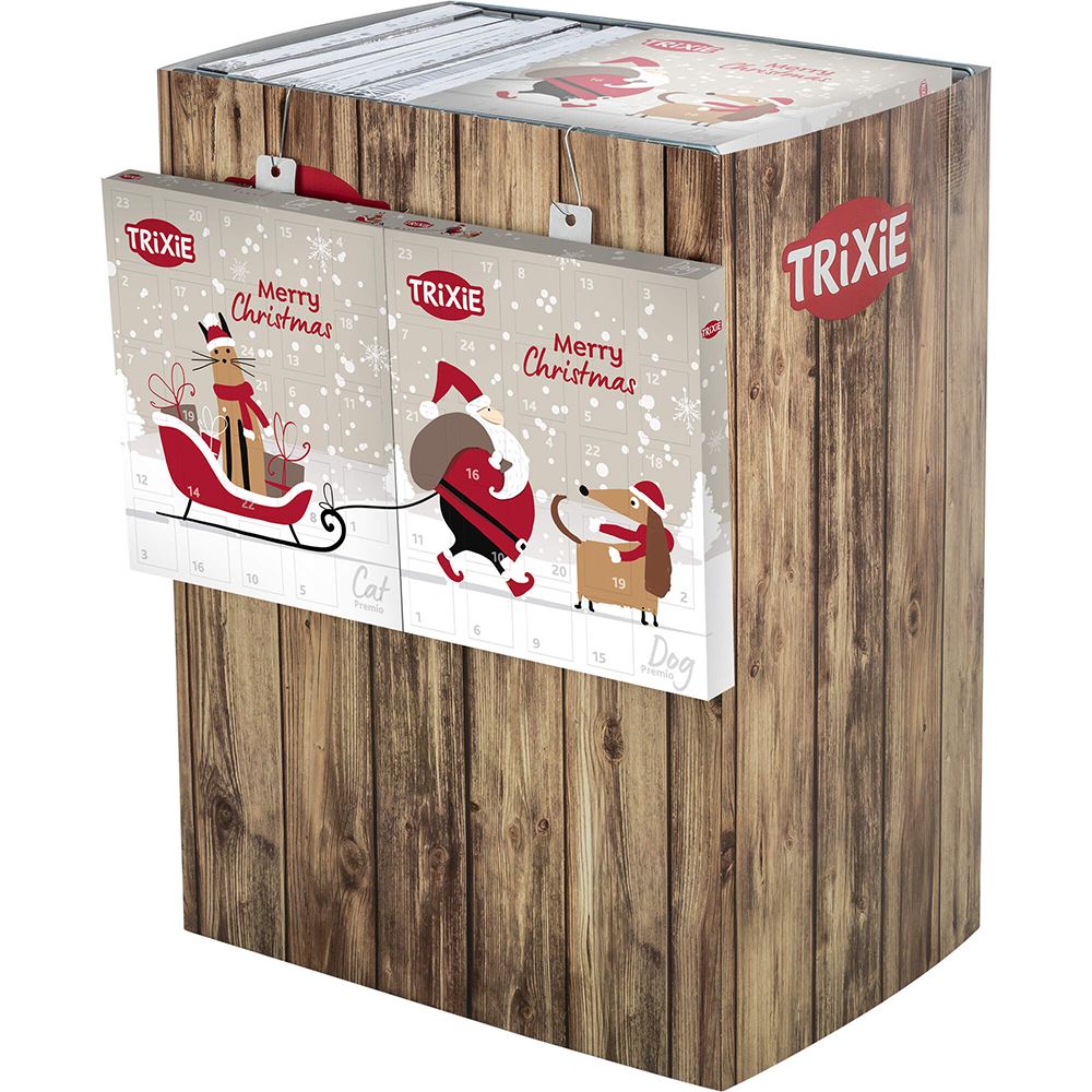 CALENDÁRIO COM SURPRESAS DE NATAL "PREMIO" LIGHT PARA CÃES