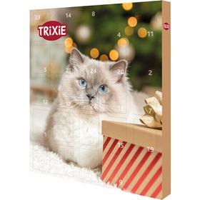 CALENDÁRIO COM SURPRESAS DE NATAL PARA GATOS