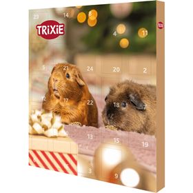 CALENDÁRIO COM SURPRESAS DE NATAL PARA ROEDORES
