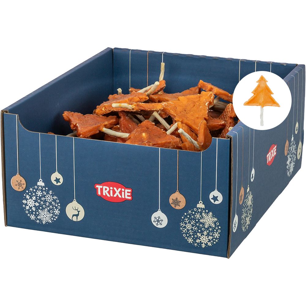 ÁRVORE DE NATAL COM FRANGO (50 UNIDADES)