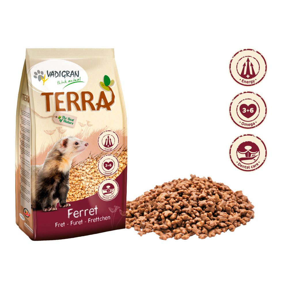 TERRA - ALIMENTO PREMIUM PARA FURÕES