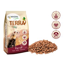TERRA - ALIMENTO PREMIUM PARA FURÕES